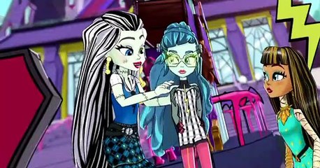 Télécharger la video: Monster High: Adventures of the Ghoul Squad Monster High: Adventures of the Ghoul Squad E012 Howliday Edition – Part 2: Sister Shock