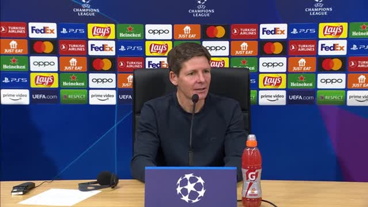 Glasner zu krawallen: "bin trainer, kein politiker"