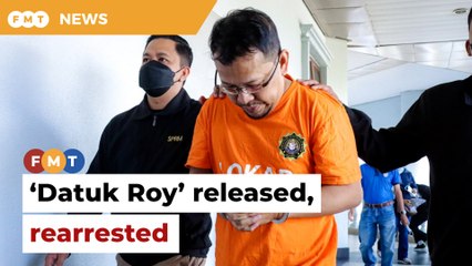 ‘Datuk Roy’ released, rearrested in new MACC probe