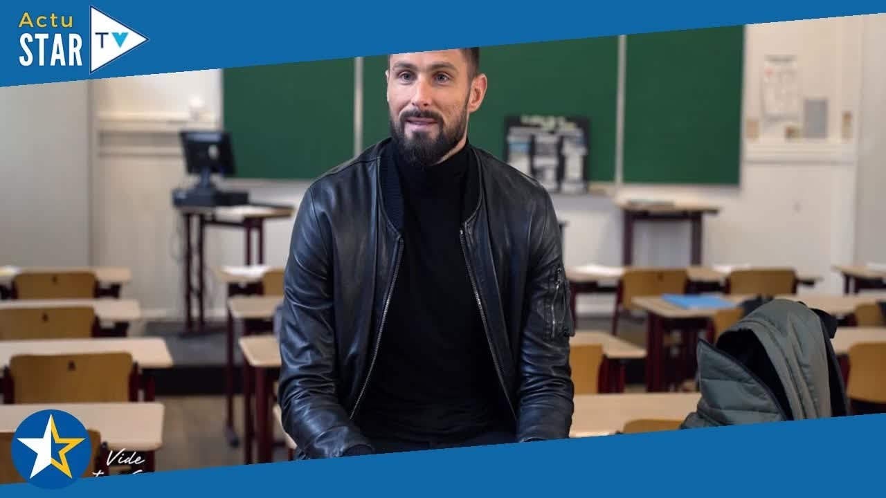 "J'ai assez peu de souvenirs" : Olivier Giroud se confie sur son regret concernant sa famille dans V