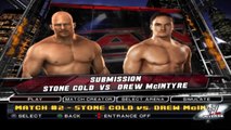 WWE SmackDown vs. Raw 2011 Stone Cold vs Drew McIntyre