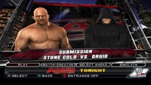 WWE SmackDown vs. Raw 2011 Stone Cold vs Druid