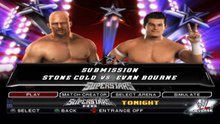 WWE SmackDown vs. Raw 2011 Stone Cold vs Evan Bourne