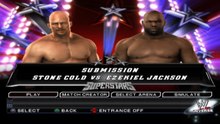 WWE SmackDown vs. Raw 2011 Stone Cold vs Ezekiel Jackson