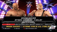 WWE SmackDown vs. Raw 2011 Stone Cold vs Finlay