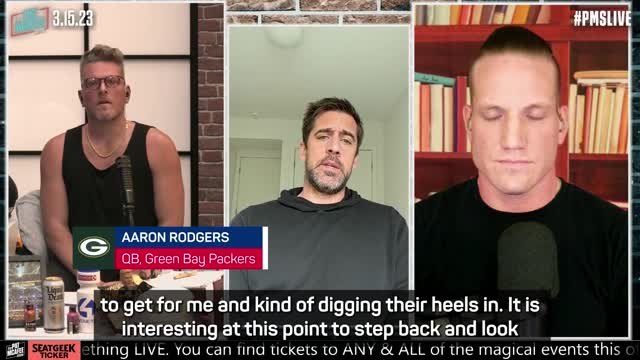 Long-serving Packers QB Rodgers wants to join Jets