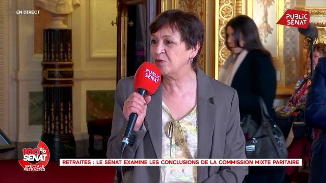 On nous demande de voter sur une CMP dont nous n'avons pas le compte-rendu , déplore Eliane Assassi
