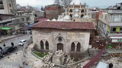 319 yıllık caminin vefalı kuşları camiyi terk etmiyor