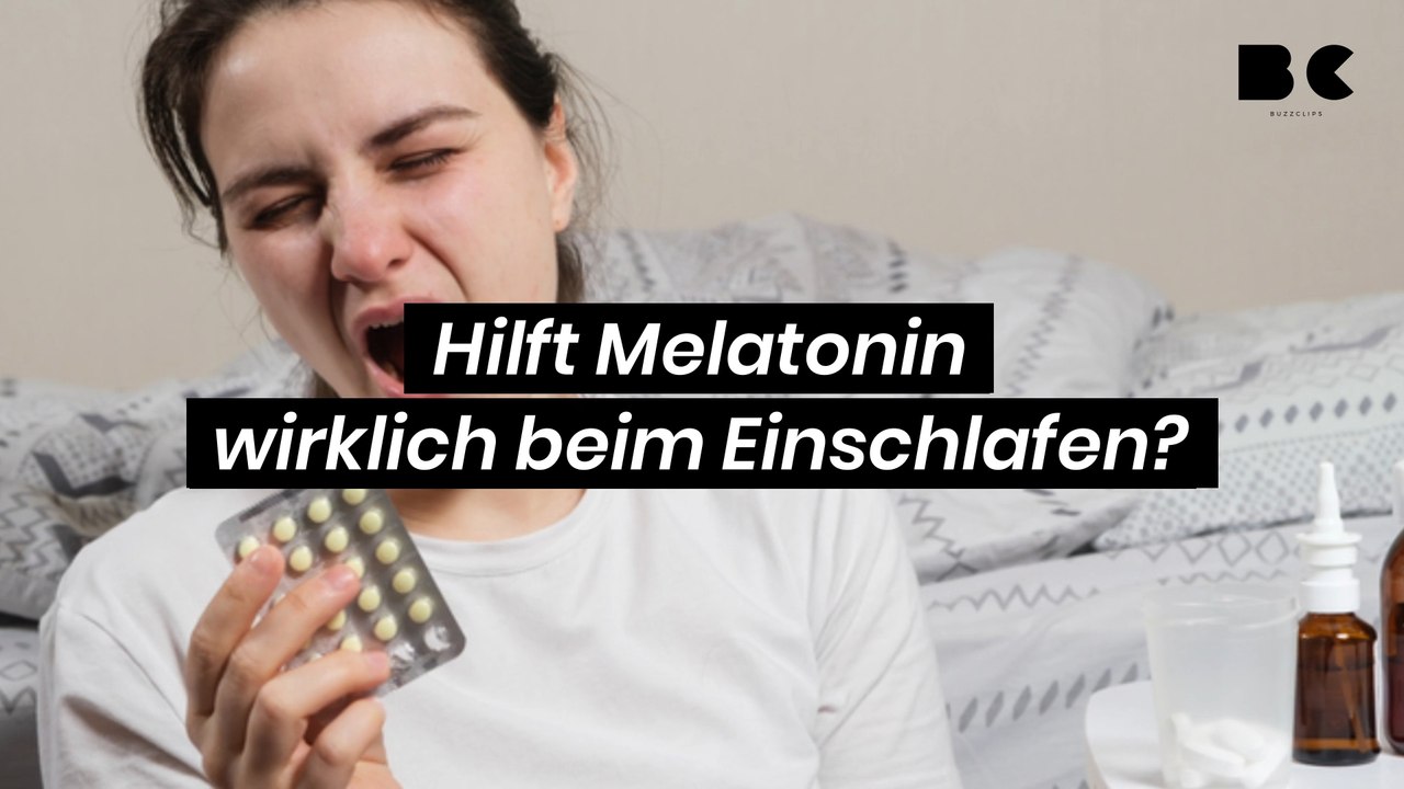 Hilft Melatonin wirklich beim Einschlafen?