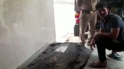 मैनपुरी: युवक की मौत से मचा हड़कंप, रेलवे ट्रैक पर पड़ा मिला शव