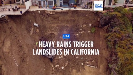 Extreme weather conditions batter East and West coasts of United States