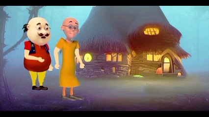 पतलू और भूत की लड़ाई  motu Patlu chudail ki kahani_chudail