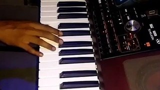 Mere Sapnon Ki Rani : Instrumental song play on keybord korg pa 1000