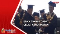 Erick Thohir Dapat Gelar Honoris Causa dari Universitas Brawijaya