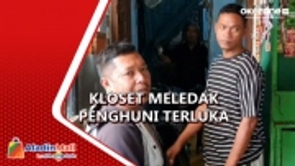 Penghuni Rumah Terluka akibat Ledakan Kloset di Jakarta Timur