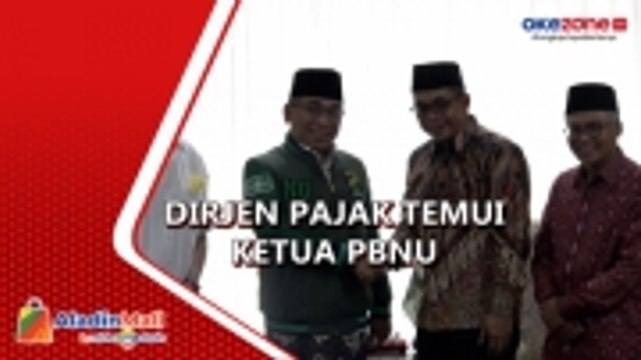 Dirjen Pajak Temui Ketua PBNU, Ajak Masyarakat Tetap Bayar Pajak