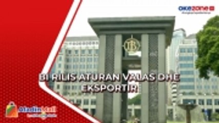 BI Rilis Aturan Valas DHE Eksportir