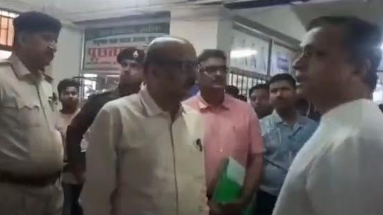अररिया: कार्यपालक निदेशक ने अस्पताल का किया निरीक्षण, दिए कई निर्देश