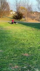 Brother Crashes Dirt Bike into Sister