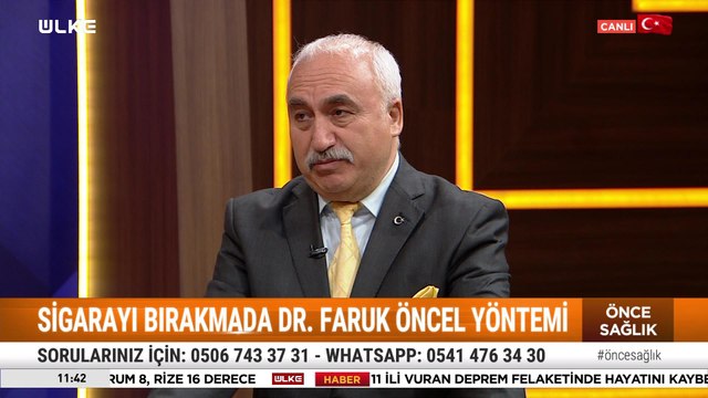 Önce Sağlık – Dr. Faruk Öncel | 12 Mart 2023
