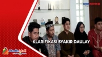 Syakir Daulay Klarifikasi Soal Jarang Pulang ke Rumah, Lagi Ada Project Film Bioskop Pertama