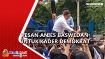 Anies Minta Kader Partai Demokrat Jaga Kesiapan dan Ketangguhan Jelang Pemilu 2024