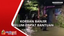 4 Hari Direndam Banjir, Warga Bekasi Bertahan di Rumah