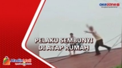 Descargar video: Sembunyi di Atap Rumah, Pencuri Motor Babak Belur Dihajar Massa