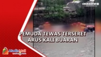 Berenang saat Hujan, Pemuda Tewas Terseret Arus Kali Buaran