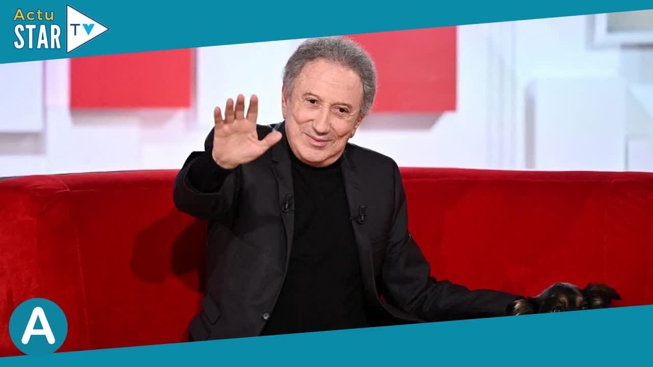 Michel Drucker : Ses aventures, à peine majeur, avec des femmes plus mûres, "elles avaient plus de..