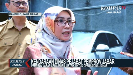 Mobil Listrik Baru Untuk Kepala Dinas di Jabar