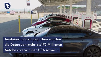 Studie enthüllt: Der typische Tesla-Fahrer ist weiß, männlich und wohlhabend