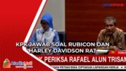 KPK Jawab soal Rubicon dan Harley Davidson Milik Rafael Alun Trisambodo