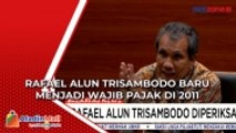 KPK Sebut Rafael Alun Trisambodo Baru Menjadi Wajib Pajak di 2011