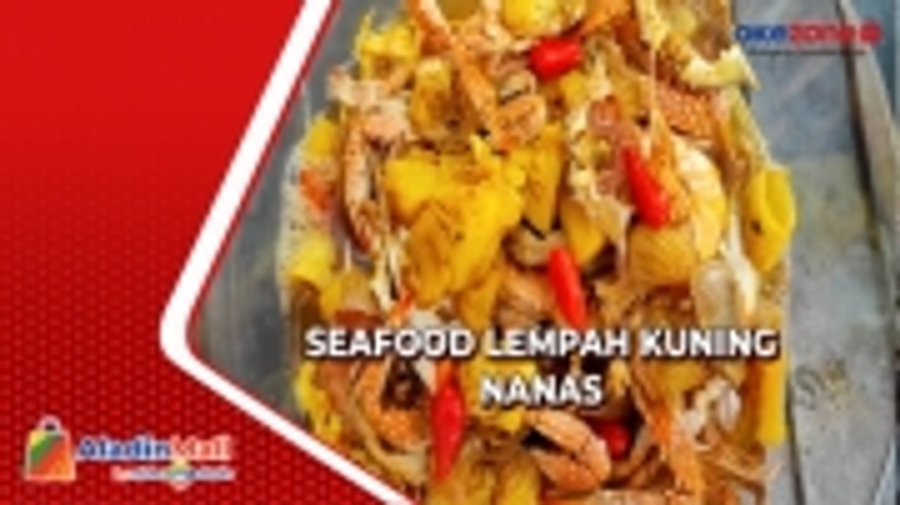 Lezatnya Menyantap Seafood Lempah Kuning Nanas Khas Bangka