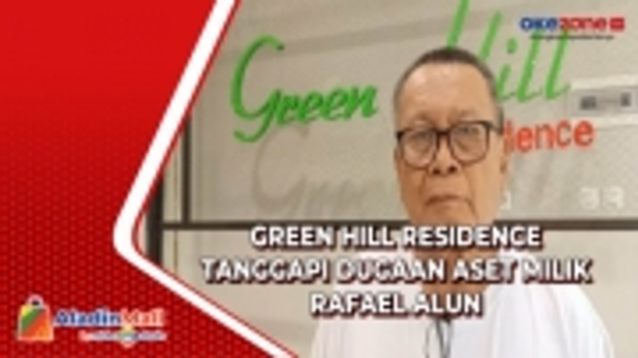 Ini Tanggapan Green Hill Residence Soal Dugaan Aset Milik Rafael Alun Trisambodo