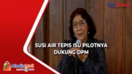 Susi Pudjiastuti Tepis Isu Pilotnya Pendukung OPM