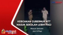 Masuk Sekolah Jam 5 Pagi di NTT Hari Pertama, Guru Belum Sarapan Baru 1 Siswa Datang