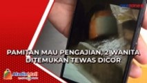 Pamitan Mau Pengajian, 2 Wanita Ditemukan Tewas Dicor di Bekasi