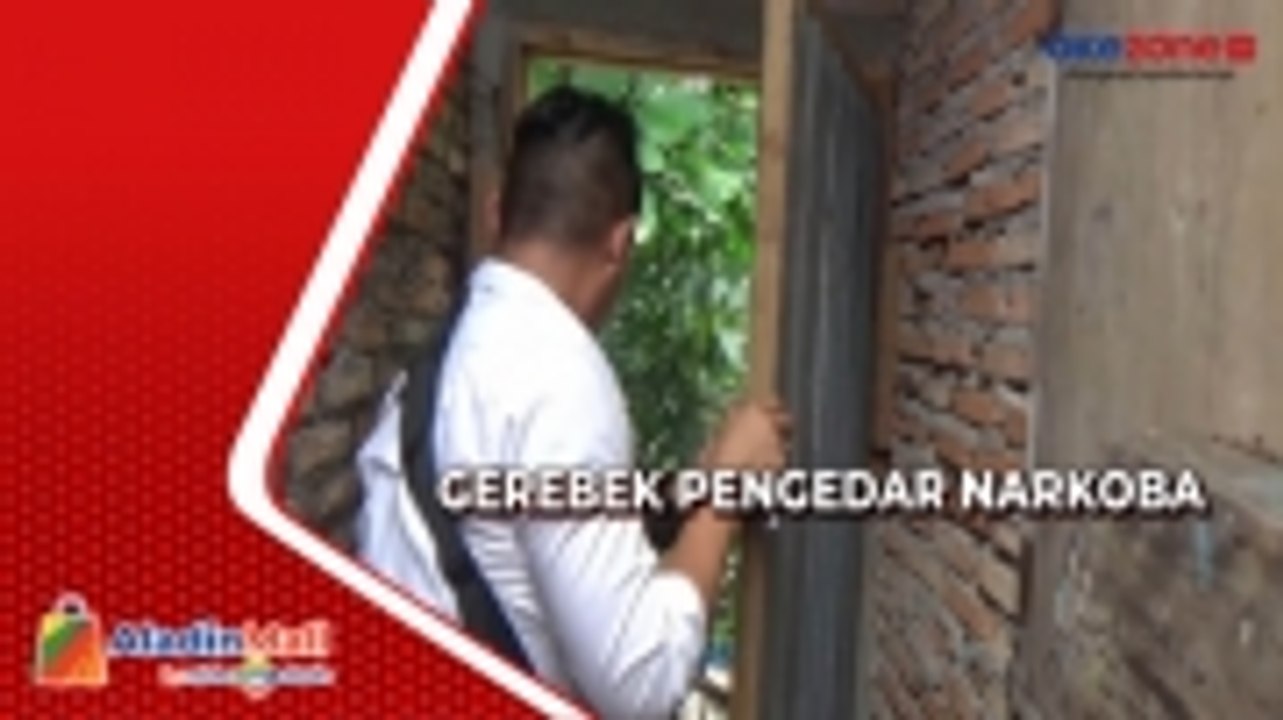 Polisi Gerebek Pengedar Narkoba di Labuhanbatu,...