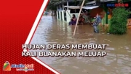 Télécharger la video: Aktivitas Warga Lumpuh, Ratusan Rumah Terendam Banjir hingga 1 Meter di Subang