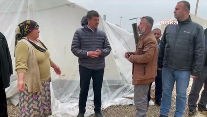 Çadır kenti dere yatağına kurup 'Biz bu işin uzmanıyız' dediler