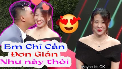 Gái 1 LẦN ĐÒ, tình trường TRẮC TRỞ mong muốn bạn đời ĐƠN GIẢN _ Hẹn Hò Hay Nhất