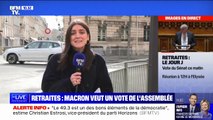 Retraites: Emmanuel Macron réunit à nouveau les chefs de la majorité à midi à l'Élysée