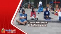 Unik, Lomba Melamun Digelar di Tasikmalaya