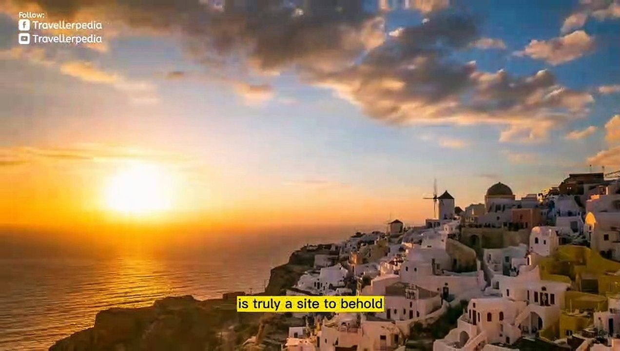 Most Wonderful Places in Santorini Greece | Travellerpedia