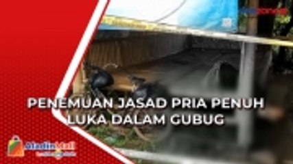 Geger Penemuan Jasad Pria Penuh Luka dalam Gubug di Lebak