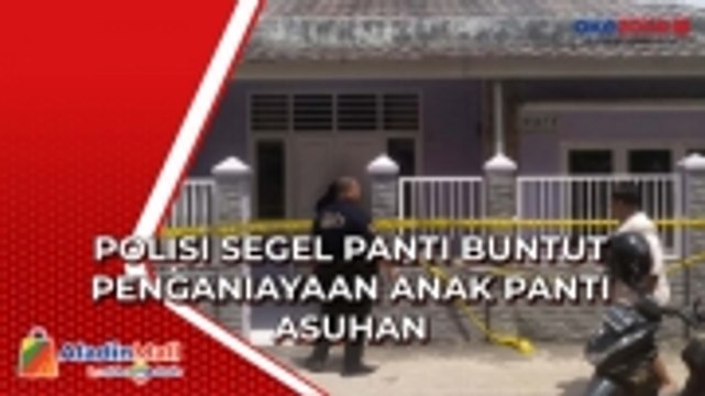Polisi Segel Panti Buntut Penganiayaan Kepada Sejumlah Anak Panti Asuhan di Palembang