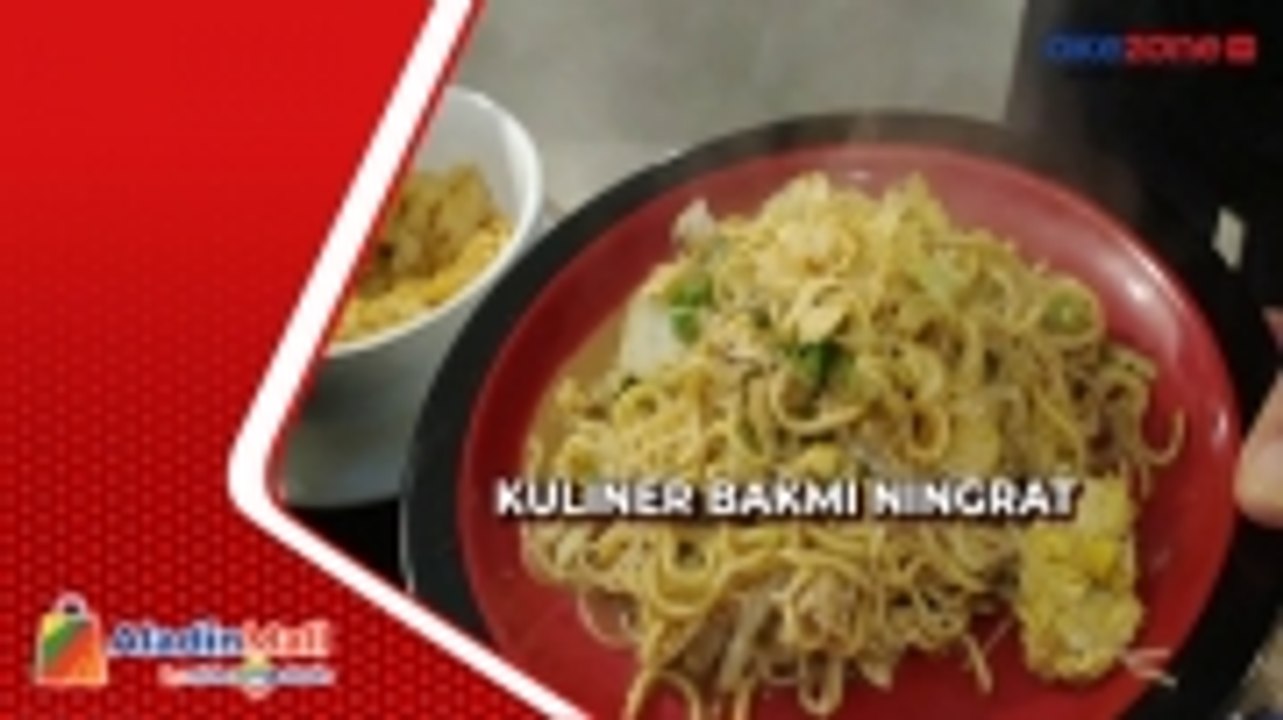 Lezatnya Kuliner Bakmi Ningrat Bumbu Kemiri