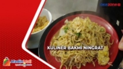 Lezatnya Kuliner Bakmi Ningrat Bumbu Kemiri
